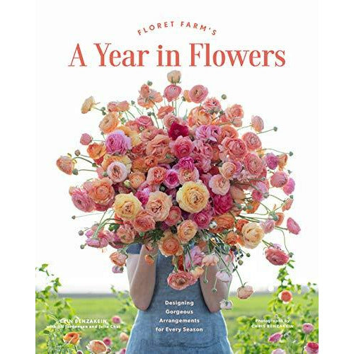 ["9781452172897", "avid novice gardeners", "Bouquet and Floral Design Book", "Chris Benzakein", "crafters", "designers", "Designing Gorgeous Arrangements for Every Season", "Erin Benzakein", "floral crafts", "floral designers", "Floret Farms", "Floret Farms A Year in Flowers", "florists", "Flower arranging", "Flower Arranging Book", "flower lovers", "Garden Flowers", "Gardening book", "small farmers", "stylists", "wedding planners"]