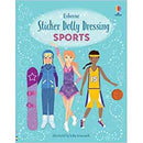 Sticker Dolly Dressing Sports by Fiona Watt