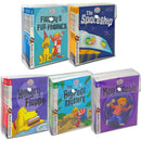 Biff, Chip and Kipper Stage 1-5 Read with Oxford: 88 Phonics Books Collection Set