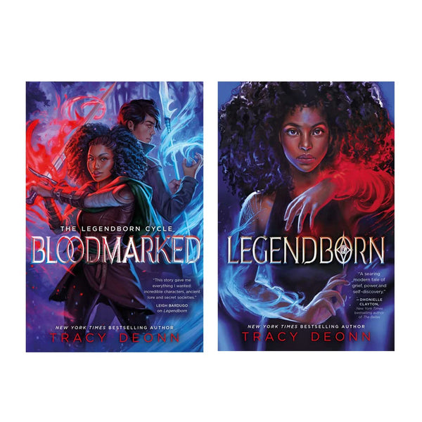 The Legendborn Cycle 2 Books Collection Set By Tracy Deonn (Bloodmarked, Legendborn)