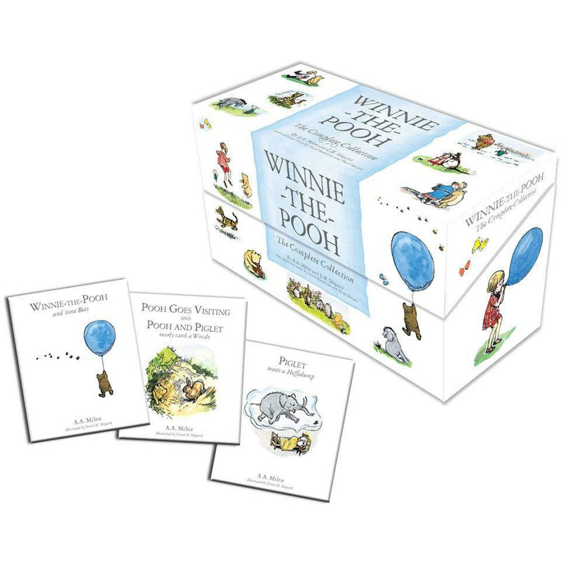 ["9781405255493", "A House is built at Pooh Corner", "A Search is organised", "A. A. Milne", "aa milne", "aa milne books", "aa milne winnie the pooh", "amazon winnie the pooh", "An exposition to the North Pole", "book collection", "book sets", "Childrens Classic Set", "Christopher Robin gives a party", "cl0-PTR", "classic pooh", "classic winnie the pooh", "Eeyore finds the Wolery", "Eeyore has a birthday", "Eeyore loses a tail", "Infants", "Kanga and Baby Roo come to the Forest", "milne winnie the pooh", "Owl becomes an author", "Piglet does a very grand thing", "Piglet is entirely surrounded by water", "pooh books", "Pooh Goes Visiting and Pooh and Piglet nearly catch a Woozle", "Pooh invents a new game", "pooh s", "pooh winnie", "Rabbit has a busy day", "the book of pooh", "the collected book", "Tigger comes to the forest", "Tigger is unbounced", "Tiggers don't climb trees", "winnie and the pooh", "winnie de pooh", "Winnie the Pooh", "winnie the pooh book", "winnie the pooh book collection", "winnie the pooh book set", "Winnie the Pooh books set", "Winnie the Pooh box set", "winnie the pooh classic collection", "winnie the pooh collection", "Winnie the Pooh Complete Collection", "winnie the pooh gifts", "winnie the pooh set", "winnie the pooh winnie the pooh", "Winnie-the-Pooh and some Bees"]