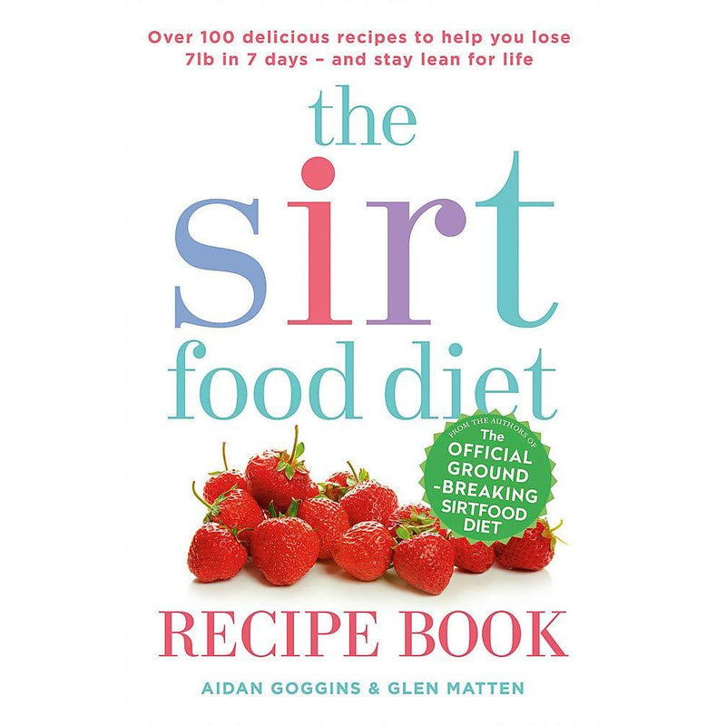 ["9781473642782", "aidan goggins", "diet book", "diet plan", "diet recipe book", "glen matten", "Health and Fitness", "healthy eating", "lose weight", "meal plans", "the sirtfood diet recipe book", "weight loss"]