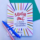 Breathe Out: A Creative Guide to Happiness for Teen Minds (Wellbeing Guides)