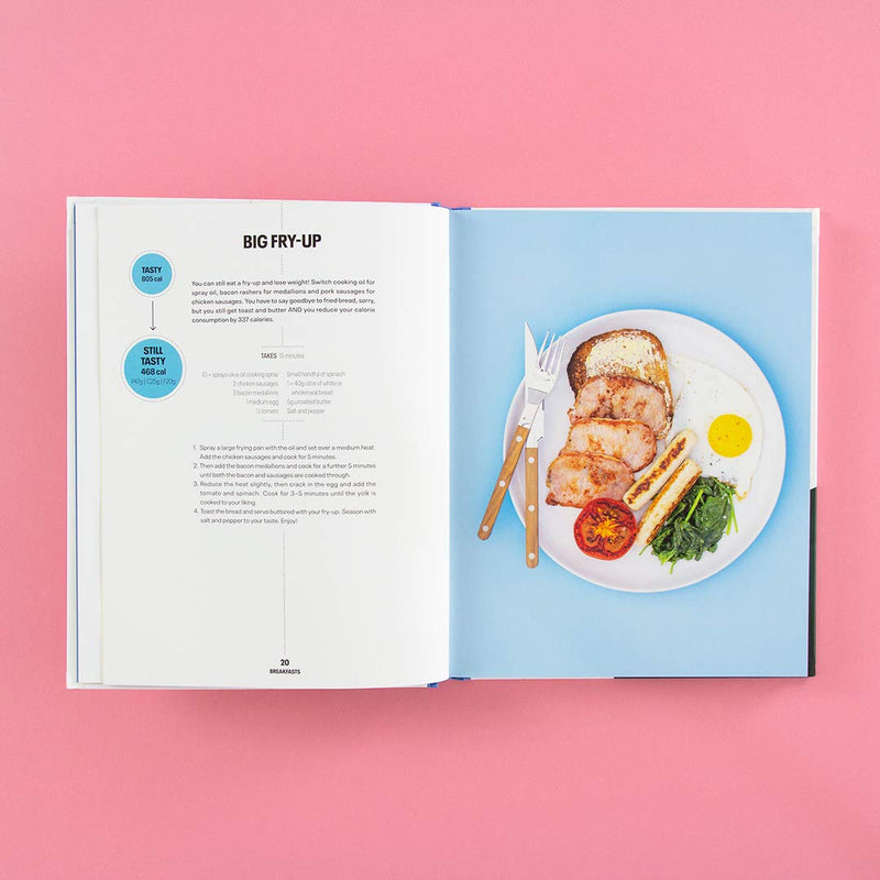 ["100 absolute favourite meals", "100 mouth watering recipes", "9781529108354", "easiest way to lose weight", "enjoy what you eat", "Graeme Tomlinson", "Graeme Tomlinson book", "lose weight", "low calorie recipes", "nutrition", "nutrition coach", "phenomenal", "reduce your calorie intake", "Reduced-calorie versions", "slimming club", "SMALL CHANGES", "Small changes big results", "The Fitness Chef", "The Fitness Chef: Still Tasty by Graeme Tomlinson", "To lose weight"]
