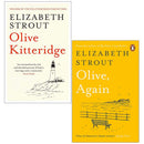 Elizabeth Strout Collection 2 Books Set (Olive Kitteridge, Olive Again)