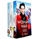 S. Block Home Fires Series 3 Books Collection Set (Keep the Home Fires Burning, A Woman's War, A Woman's Courage)