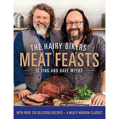 ["9780297867371", "Bestselling Cooking book", "Cook Book", "cooking book", "cooking book collection", "Cooking Books", "cooking recipe books", "Cooking with meat & game", "Dave Myers", "Hairy Bikers", "Hairy Bikers cooking book", "harry biker cooking book", "healthy recipe book", "home cooking books", "MEAT FEASTS", "one-stop meat cookbook", "Recipe Book", "recipe books", "Si King", "The Hairy Bikers Meat Feasts", "The Hairy Bikers' Meat Feasts : With Over 120 Delicious Recipes A Meaty Modern Classic", "TV / celebrity chef cookbooks"]