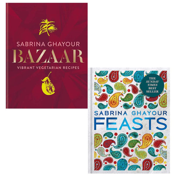 Bazaar & Feasts 2 Books Collection Set by Sabrina Ghayour