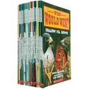 Who Would Win Collection 26 Books Set By Jerry Pallotta (Falcon Vs. Hawk, Hornet Vs. Wasp, Ultimate Jungle Rumble, Shark Rumble, Whale vs. Giant Squid, Lobster vs. Crab & More)