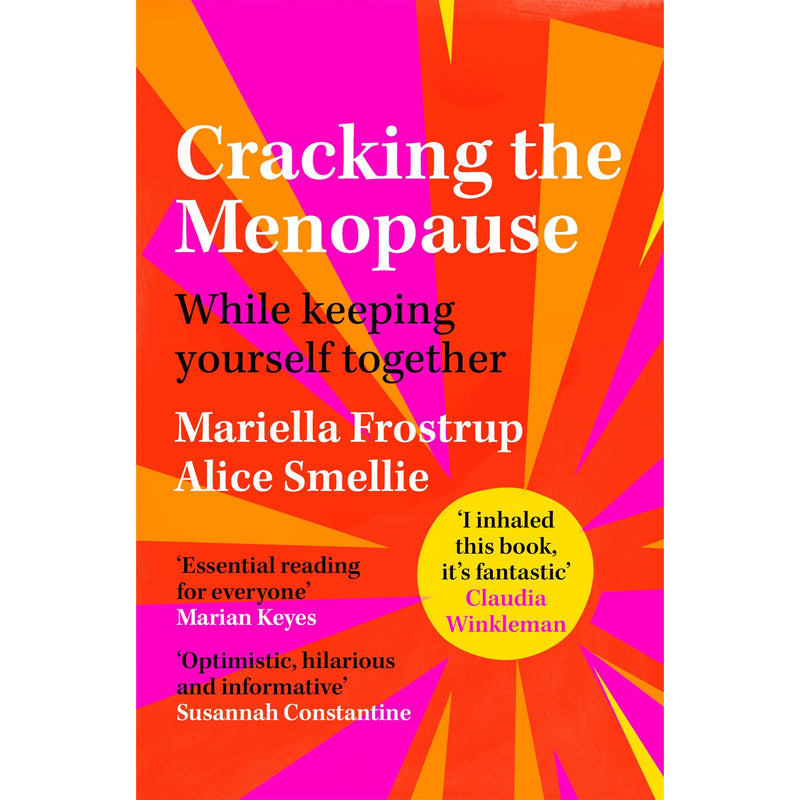 ["9781529059052", "Alice Smellie", "Alice Smellie books", "Alice Smellie menopause", "Cracking the Menopause", "Family and Lifestyle", "Health and Fitness", "Mariella Frostrup", "Mariella Frostrup books", "Mariella Frostrup menopause", "Mariella Frostrup set", "menopause", "menopause books", "perimenopause"]