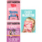 Casey McQuiston Collection 3 Books Set (One Last Stop, Red, White &amp; Royal Blue, I Kissed Shara Wheeler [Hardback])