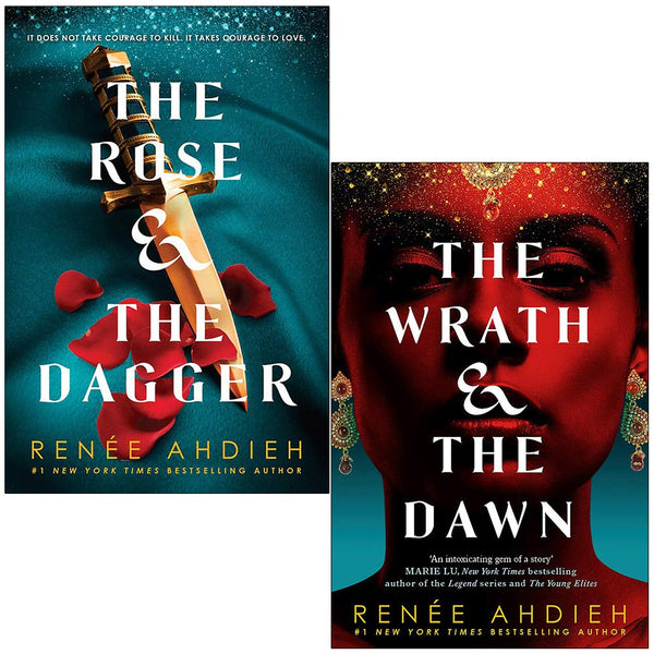 The Rose and the Dagger & The Wrath and the Dawn By Renée Ahdieh 2 Books Collection Set