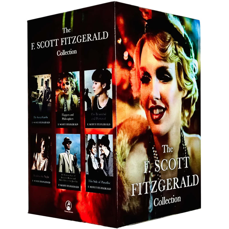 ["9781804451120", "american jazz age", "Beautiful and Damned", "childrens books", "f scott", "f scott fitzgerald", "f scott fitzgerald book collection", "f scott fitzgerald book collection set", "f scott fitzgerald books", "f scott fitzgerald collection", "f scott fitzgerald series", "fiction books", "fiction classics", "flappers and philosophers", "francis scott key fitzgerald", "greatest novelists", "literary fiction", "literary master", "scott f fitzgerald", "scott fitzgerald", "scott fitzgerald books", "the beautiful and damned", "the classic f. scott fitzgerald collection", "the curious case of benjamin button and other tales of the jazz age", "the great gatsby", "this side of paradise"]