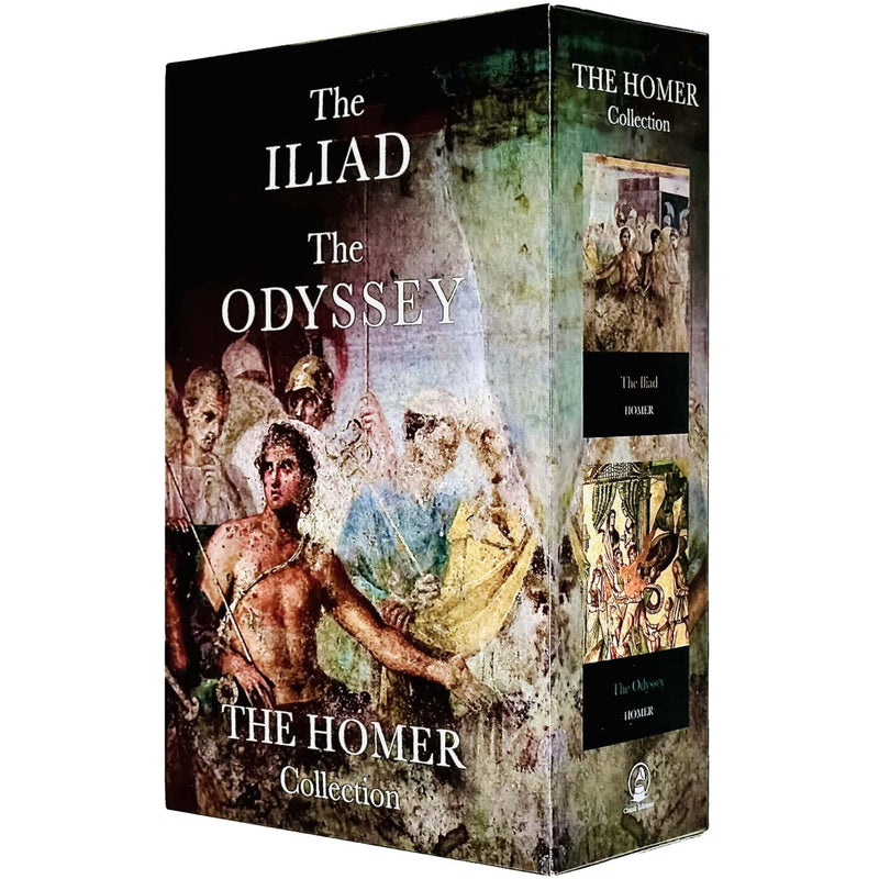 ["9781804451915", "adult fiction", "Adult Fiction (Top Authors)", "adult fiction books", "Ancient Greece", "ancient greek", "greek philosophy", "homer", "homer books", "homer books set", "homer iliad", "homer odyssey", "homer set", "homer the iliad", "homer the odyssey", "Philosophy", "Philosophy Books", "poem", "Popular philosophy", "the homer collection", "the iliad", "the odyssey"]