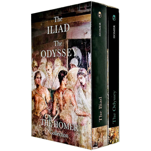 The Homer Collection 2 Books Box Set (The Iliad and The Odyssey)