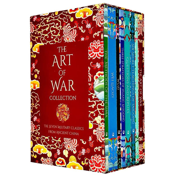 The Complete Art of War 8 Books Collection Box Set of Military Classics From Ancient China (The Art of War, Methods of The Sima, Wei Liaozi, Questions and Replies, 3 Strategies of Huang Shigong & More)