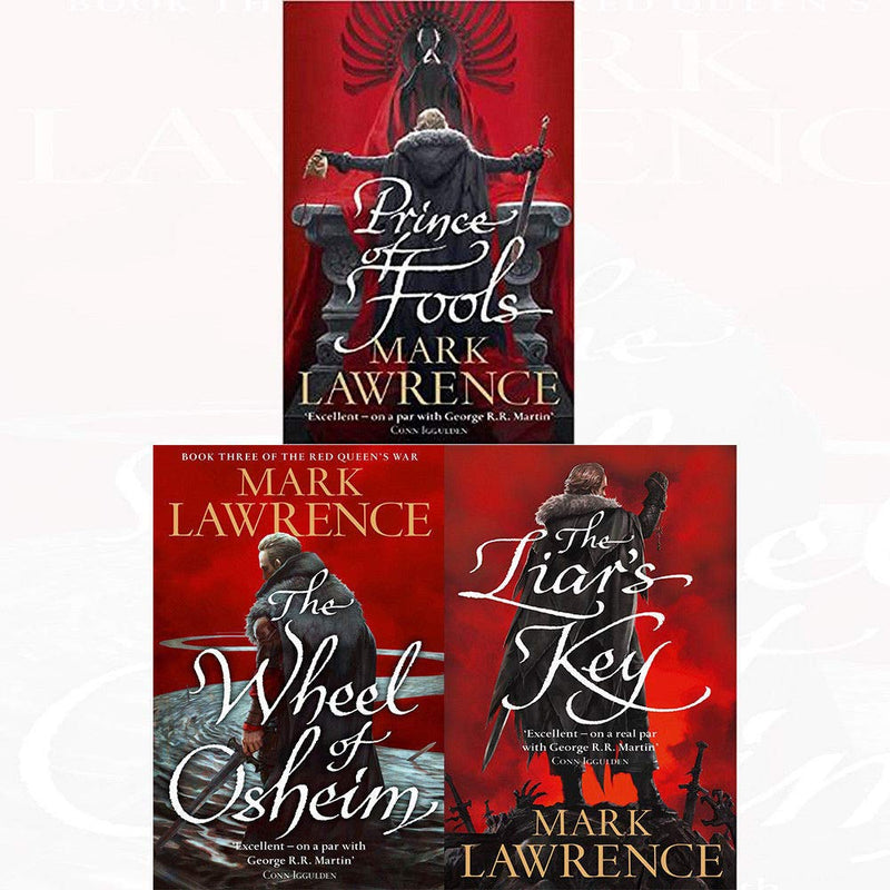 ["9789526530666", "Adult Fiction (Top Authors)", "cl0-VIR", "King of Thorns", "Mark Lawrence", "Mark Lawrence book", "Mark Lawrence Book Collection", "Mark Lawrence Book Collection Set", "Mark Lawrence Books", "Mark Lawrence Collection", "Mark Lawrence Red Queens War", "Mark Lawrence Red Queens War Collection", "Prince of Fools", "Red Queens War Book Collection", "Red Queens War Book Collection Set", "Red Queens War Books", "Red Queens War Books Set", "Red Queens War Collection", "The Liars Key"]