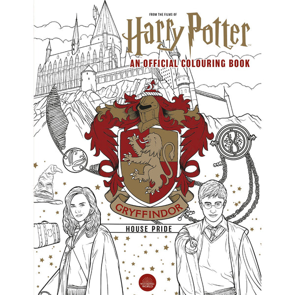 Harry Potter: Gryffindor House Pride: The Official Colouring Book