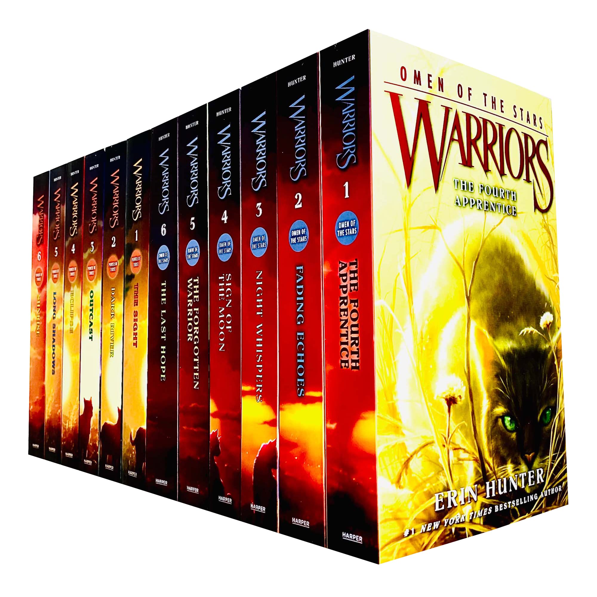 Warriors Cats: Series 3 & 4 (Power of Three & Omen of the Stars