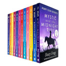 Pony Club Secrets Series by Stacy Gregg 12 Books Collection Set (Mystic and the Midnight Ride, Blaze and the Dark Rider, Destiny and the Wild Horses, Stardust and the Daredevil Ponies & MORE!)