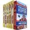 Treasure Hunters Middle School Series 1-6 Books Collection Set By James Patterson - books 4 people