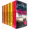 DI Wesley Peterson Novel Series 10 Books Collection Set by Kate Ellis (The Shadow Collector, The Cadaver Game, The Blood Pit, The Shroud Maker, The Jackal Man, A Perfect Death, The Mermaid&#39;s Scream &amp; More)