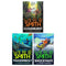 Jack Courtney Adventures Series 3 Books Collection Set by Wilbur Smith (Cloudburst, Thunderbolt &amp; Shockwave)