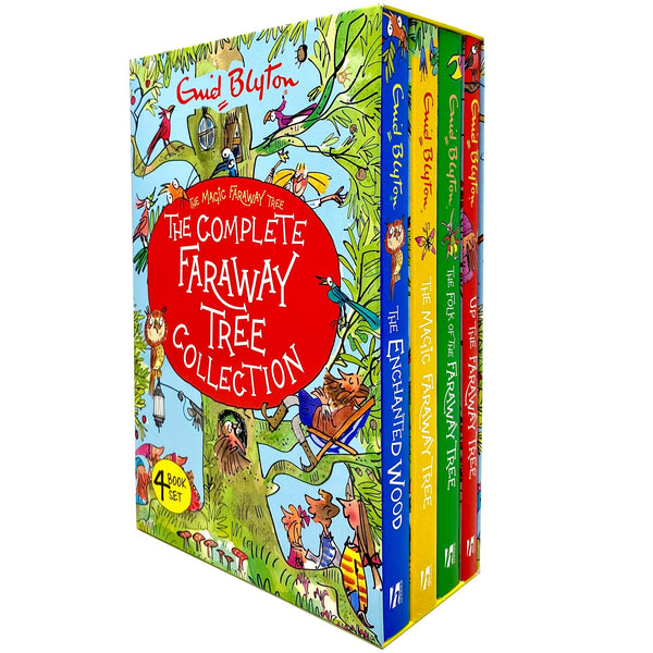 The Magic Faraway Tree: 4 Books Box Set Collection by Enid Blyton (Chi
