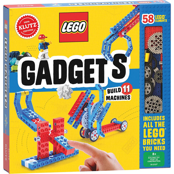 Lego Gadgets - 58 Lego Elements Includes All The Lego Bricks You Need