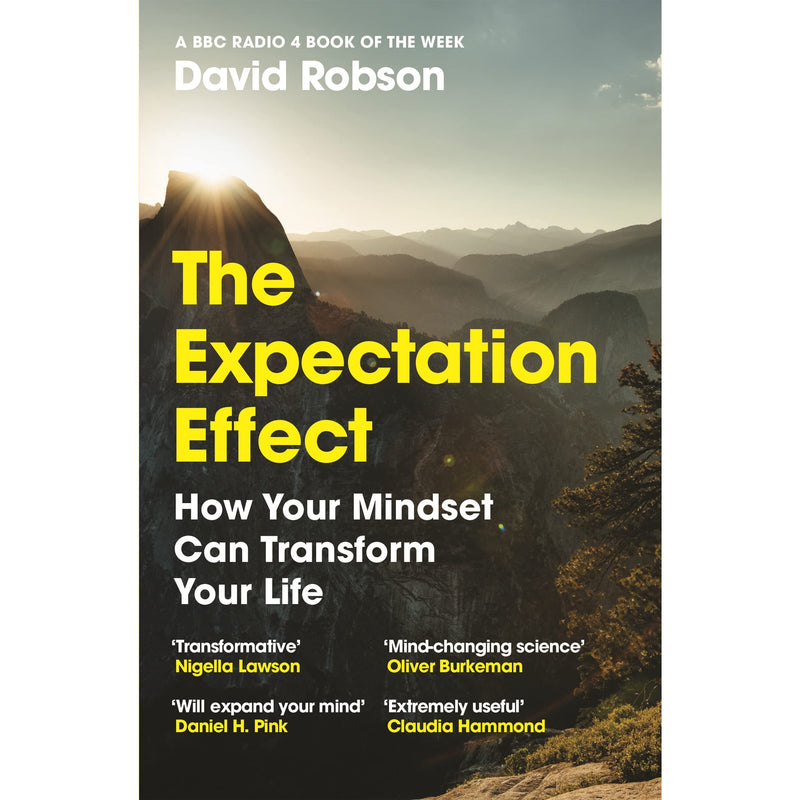 ["9781838853303", "achieving goals", "achieving success", "change your mindset", "David Robson", "David Robson book", "David Robson expectation effect", "David Robson motivation", "David Robson set", "expectation effect", "expectation effect book", "expectation effect david robson", "living longer", "mindset", "mindset transformation", "Motivation", "motivational", "Motivational Book", "motivational self help", "The Expectation Effect"]