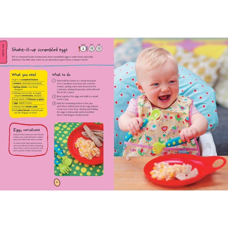 ["9780600629252", "Cooking book for children", "Cooking for BabiHealthy Eatinges and Children", "ella s kitchen book", "ellas kitchen book", "ellas kitchen book weaning", "Ellas Kitchen Cook Book", "Ellas Kitchen The First Foods Book The Purple One", "Guide to Baby Led Weaning", "guide to weaning", "Healthy Eating", "weaning book", "weaning books for toddlers", "weaning guide"]