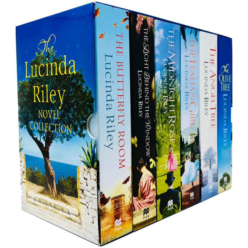 ["9781529044157", "Adult Fiction (Top Authors)", "cl0-PTR", "fiction books", "historical fiction", "historical romance", "lucinda riley", "lucinda riley book collection", "lucinda riley book set", "lucinda riley books", "lucinda riley collection", "lucinda riley seven sister books", "lucinda riley seven sister series", "seven sister book set", "seven sister collection", "seven sister series", "the angel tree", "the italian girl", "the light behind the window", "the midnight rose", "the olive tree", "the seven sisters", "the storm sister"]