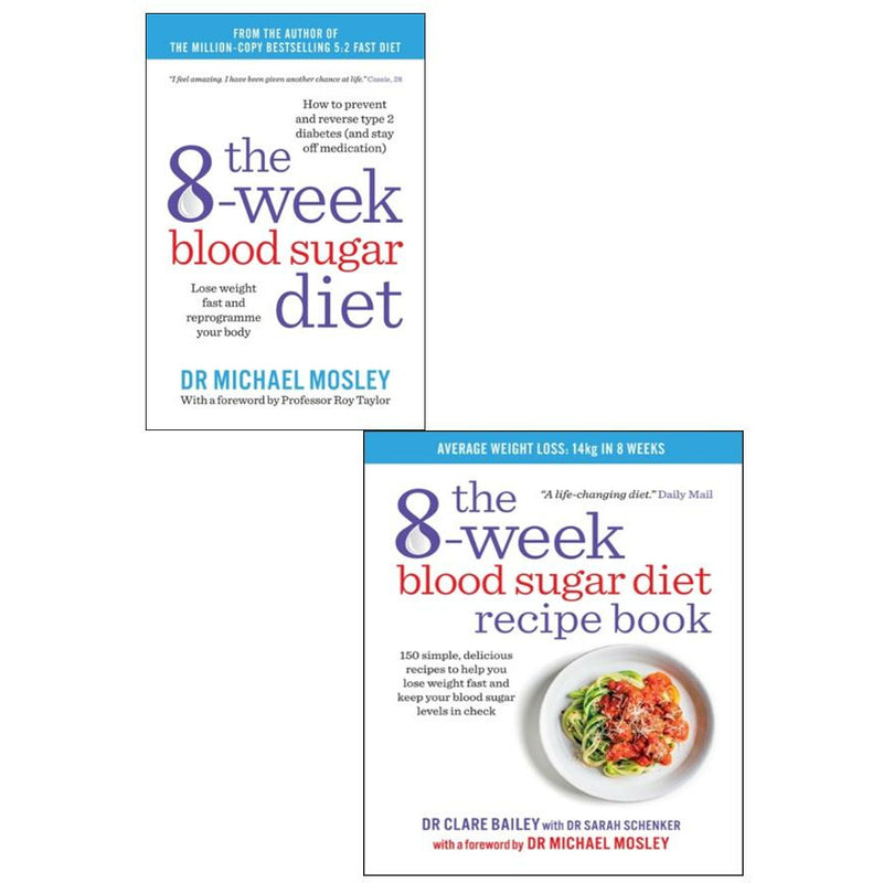 ["9781780722405", "9781780722931", "9789124038526", "best selling", "Best Selling Books", "blood sugar", "blood sugar diet michael mosley recipes", "blood sugar recipe book", "diabetic books", "diet recipe book", "diet recipe books", "dieting books", "dr clare bailey", "dr clare bailey book collection", "dr clare bailey book collection set", "dr clare bailey books", "dr clare bailey collection", "dr clare bailey diet", "fitness books", "fitness health books", "Health and Fitness", "healthy eating books", "michael mosley sugar free diet recipes", "popular medicine books", "sugar free cooking books", "the 8 week blood sugar diet", "the 8 week blood sugar diet book", "the 8 week blood sugar diet recipe book", "the 8 week blood sugar diet recipe book by dr clare bailey", "the 8 week sugar diet recipes", "the blood sugar diet recipes", "the eight week blood sugar diet"]