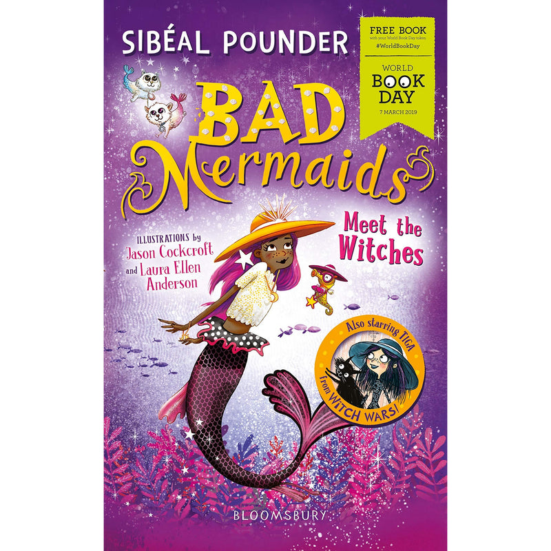 ["9781408877128", "Bad Mermaids", "Bad Mermaids By Bad Mermaids", "Bad Mermaids Meet the Witches", "bestselling Bad Mermaids", "Children Book", "Children Fiction", "Children Stories", "CLR", "Contemporary Fiction", "Fabulous Fashion", "Fantasy And Magical Book", "Fantasy Fiction", "General Fiction", "Humorous Book", "Humorous Fiction", "Humorous Story Book", "Magical Mysteries", "Mermaid Queen", "Mermaid Tales", "Mermaids", "Mermaids Beattie", "Mermaids on Lands", "Modern Fiction", "Myths", "Piranha Problems", "Realism", "Story of Mermaids", "Tiga", "Witch Wars", "witches", "Wizard and Wizards", "World Book Day", "Young Adult", "Zelda"]
