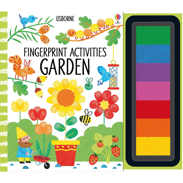 Usborne Fingerprint Activities: Garden