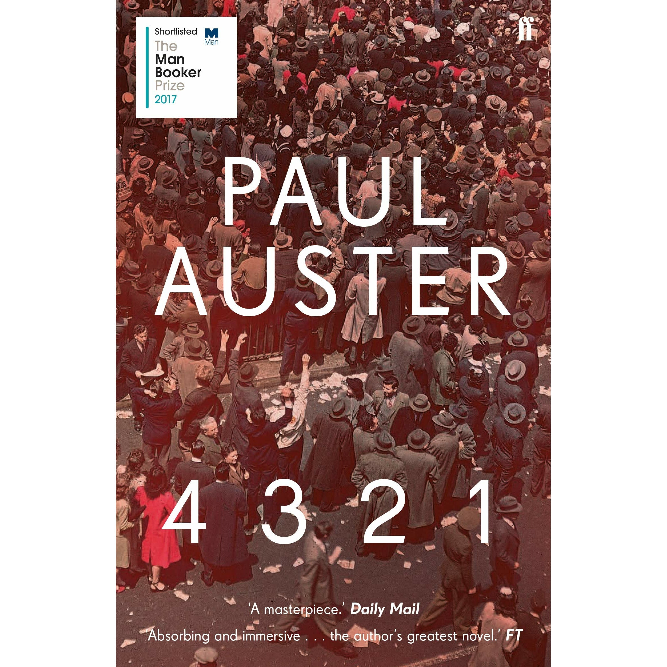 Paul Auster  The Booker Prizes