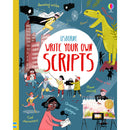 Write Your Own Scripts (Usborne Write Your Own) by Andrew Prentice