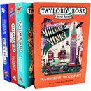 Taylor & Rose Secret Agents Series 4 Books Collection Set by Katherine Woodfine