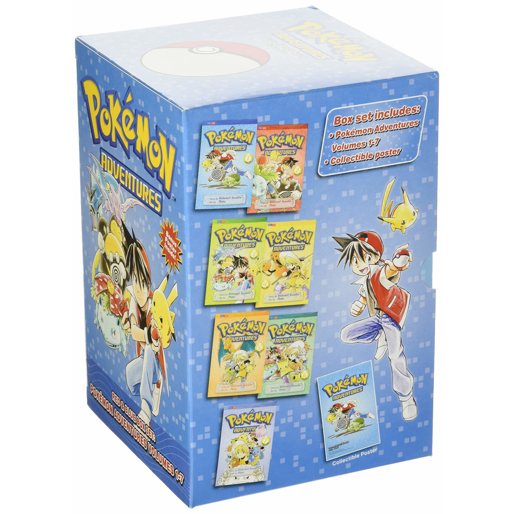 Pokemon Adventures: Diamond And Pearl/Platinum Box Set Vol. 1-11: Includes  Volumes 1-11 (Pokémon Manga Box Sets)