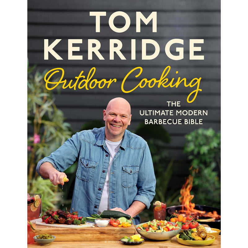 ["9781526641427", "beginner barbecuing", "Chef Tom Kerridge", "Cookery", "cooking inspiration", "hearty favourites", "huge passion for barbecue", "includes desserts and drinks", "outdoor cooking", "Outdoor Cooking guide", "Outdoor Cooking recipe book", "Outdoor Cooking recipe guide book", "outdoor gathering", "perfect summer barbecue", "quick and easy cooking", "The ultimate modern barbecue bible", "Tom Kerridge", "Tom Kerridge out door cooking", "ultimate version with over 80 recipes"]