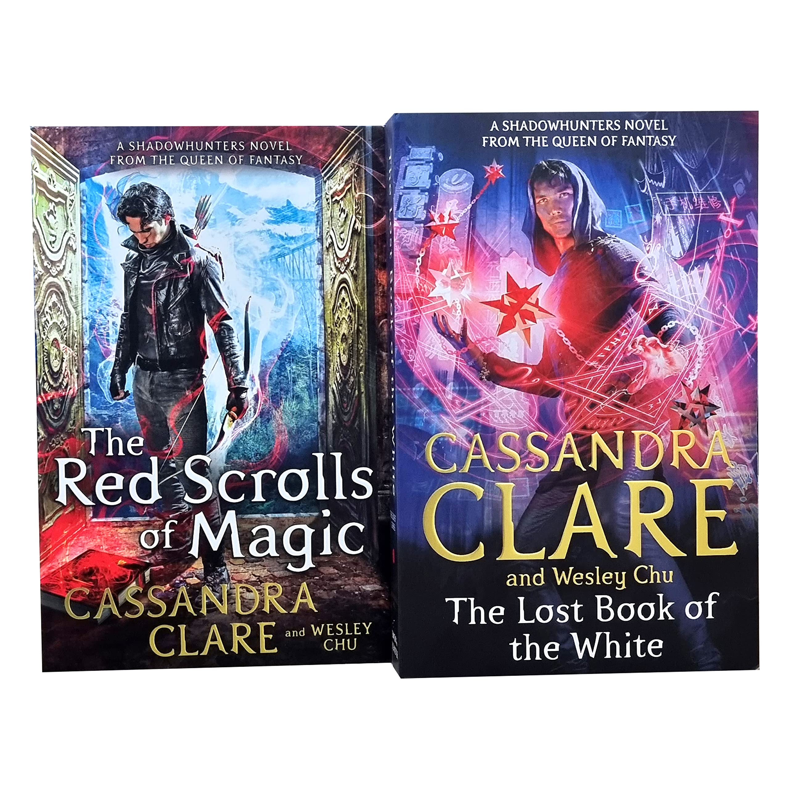 tåbelig Ekstremt vigtigt Tilsætningsstof Cassandra Clare The Eldest Curses 2 Books Collection Set (The Lost Book of  the White, The Red Scrolls of Magic)