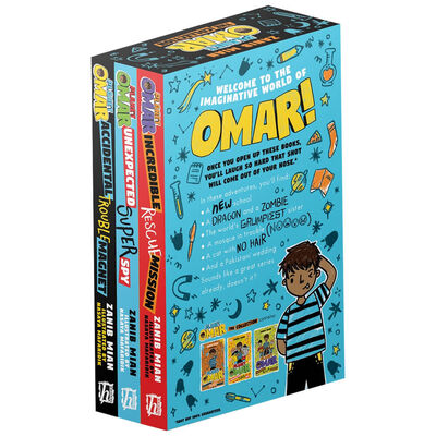 ["9781444964837", "Accidental Trouble Magnet", "children collection", "childrens books", "family fiction", "humour books", "Incredible Rescue Mission", "junior books", "planet omar accidental trouble magnet", "planet omar book series", "planet omar books", "planet omar books in order", "planet omar collection", "planet omar incredible rescue mission", "planet omar series", "planet omar unexpected super spy", "planet omar zanib mian", "Unexpected Super Spy", "zanib mian", "zanib mian books", "zanib mian books set", "zanib mian collection", "zanib mian planet omar", "zanib mian series"]