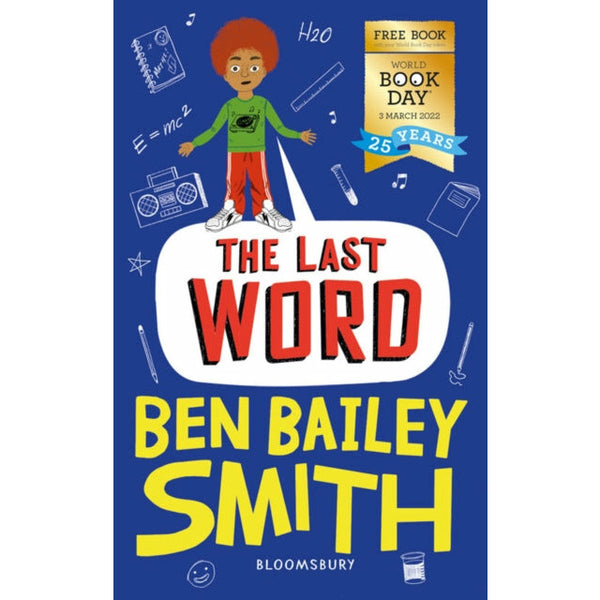 The Last Word: World Book Day 2022 by Ben Bailey Smith