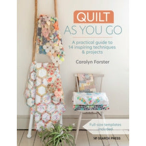 ["9781782219408", "Art", "art and craft", "Art And Crafts", "Arts and Crafts", "arts books", "Patchwork & Quiltmaking", "Quilt As You Go", "quilt project", "Quilting", "Quilting Books"]