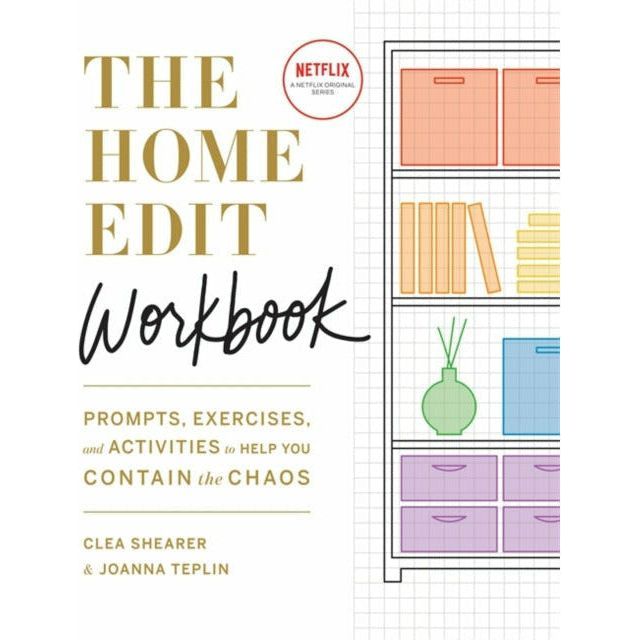 ["9781784727697", "clea shearer", "clea shearer book collection", "clea shearer book collection set", "clea shearer books", "clea shearer collection", "clea shearer series", "clea shearer the home edit workbook", "joanna teplin", "the home edit book", "the home edit life book", "the home edit workbook", "the home edit workbook by clea shearer", "the home edit workbook clea shearer", "the home edit workbook netflix", "the home edit workbook netflix series"]