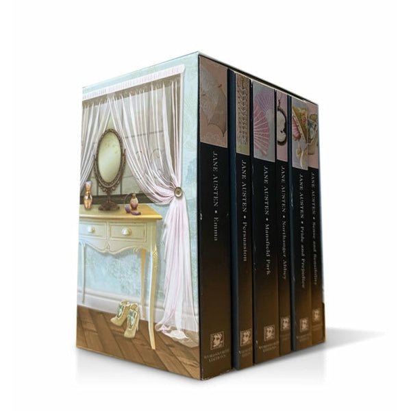 The Complete Novels Of Jane Austen Collection 6 Books Box Set