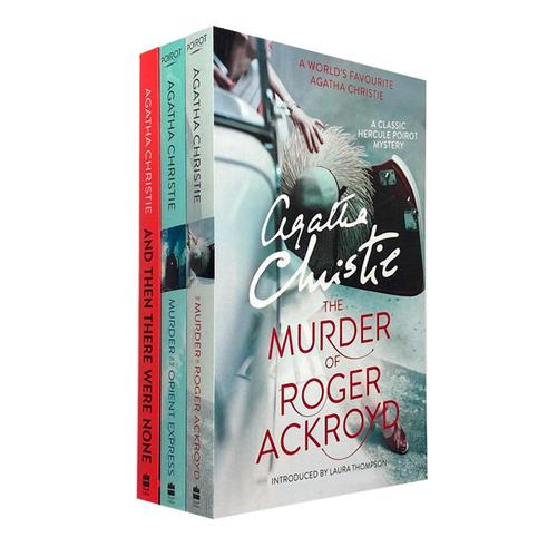 Agatha Christie The Worlds Favourite 3 Books Collection Set