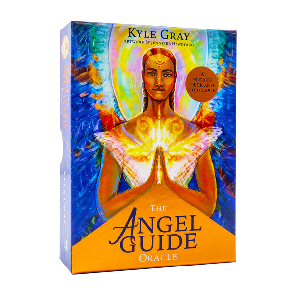 The Angel Guide Oracle: A 44-Card Deck and Guidebook