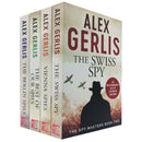 Alex Gerlis Spy Masters Series 4 Books Collection Set (The Best of Our Spies, The Swiss Spy, Vienna Spies, The Berlin Spies)