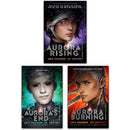 The Aurora Cycle Series 3 Books Set by Amie Kaufman and Jay Kristoff (Aurora's End, Aurora Rising, Aurora Burning)